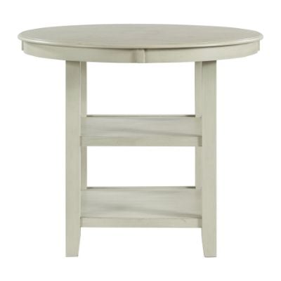 Amherst Counter Table White Front Silo.jpg